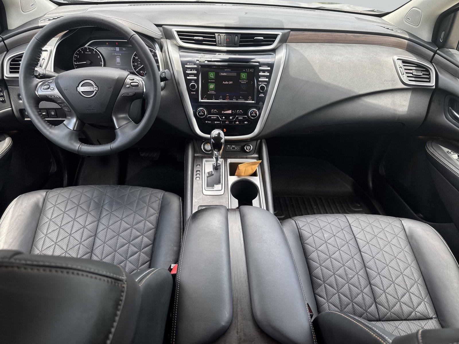Used 2024 Gun Metallic Nissan Platinum image 11