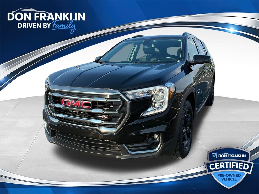 Certified Used 2024 Black GMC AT4 image 1