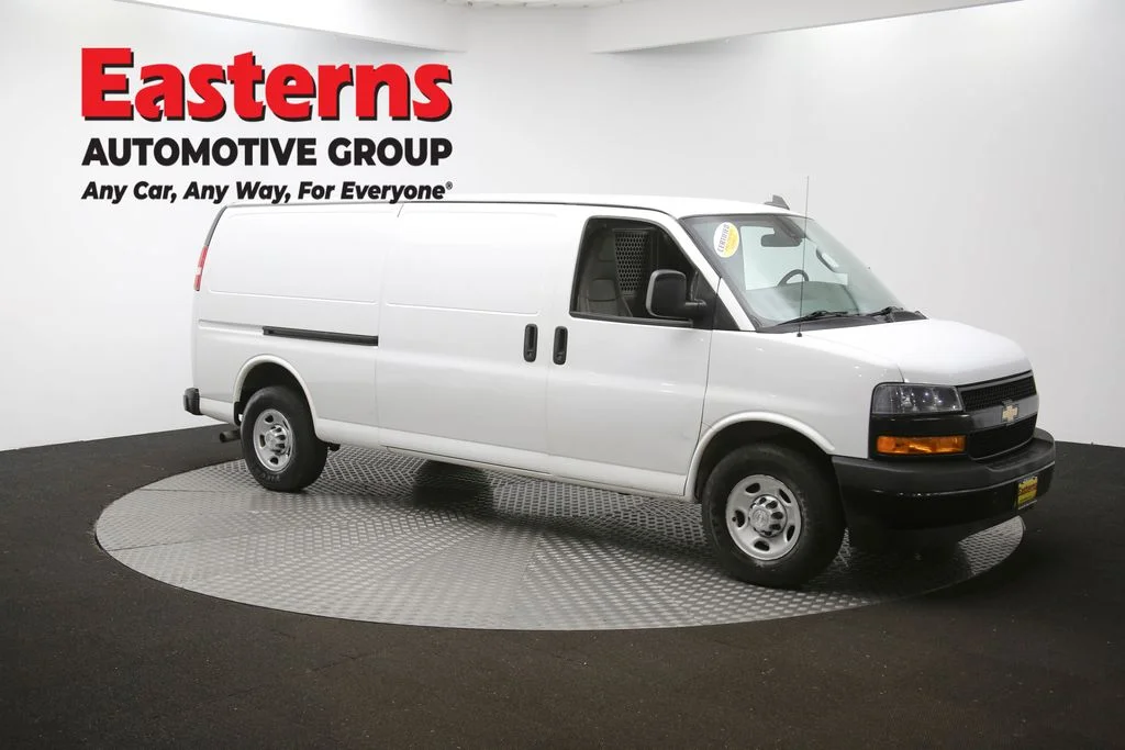 Used 2019 White Chevrolet Work Van image 46