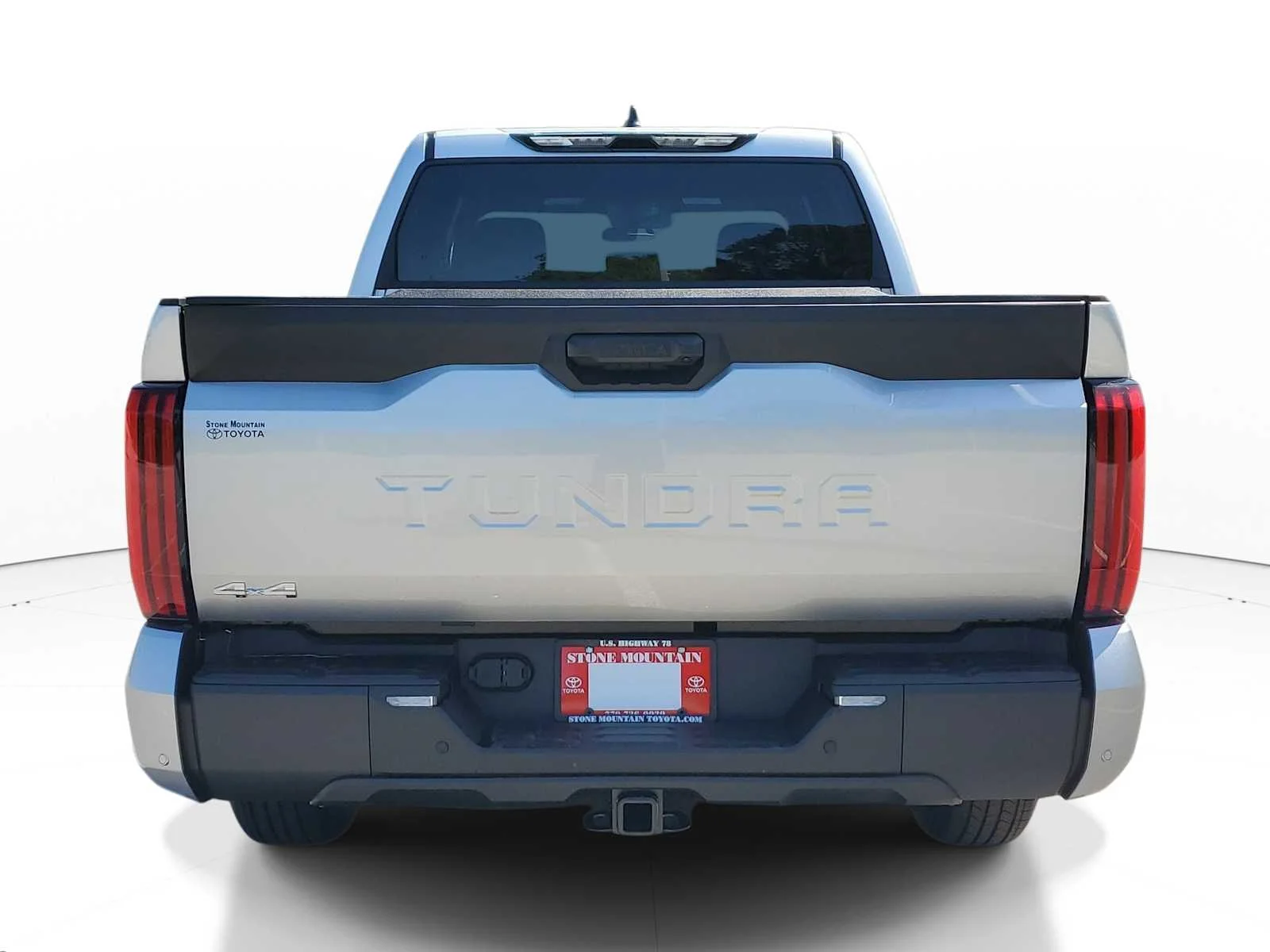 New 2026 Celestial Silver Metallic Toyota SR5 image 5