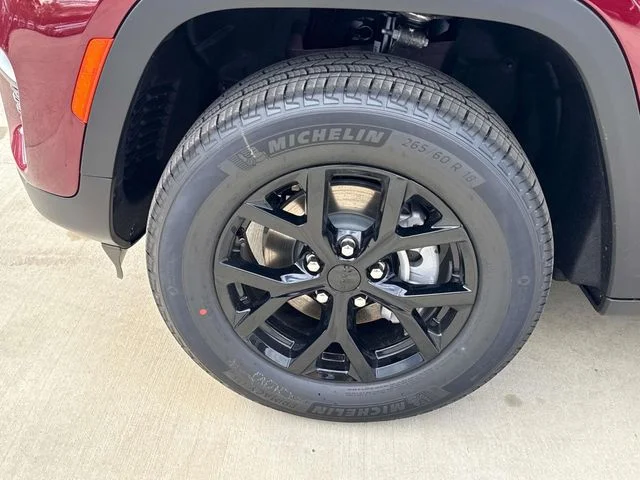 New 2025 Red Jeep Altitude X image 3