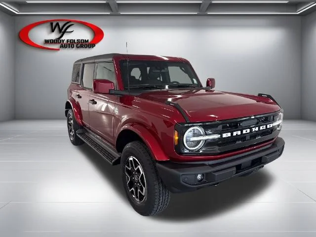 New 2026 Ruby Red Metallic Tinted Clearcoat Ford Outer Banks® image 18