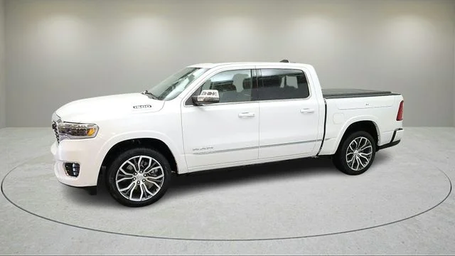 New 2026 Ivory White Tri-Coat Pearl-Coat Exterior Paint RAM Tungsten image 4