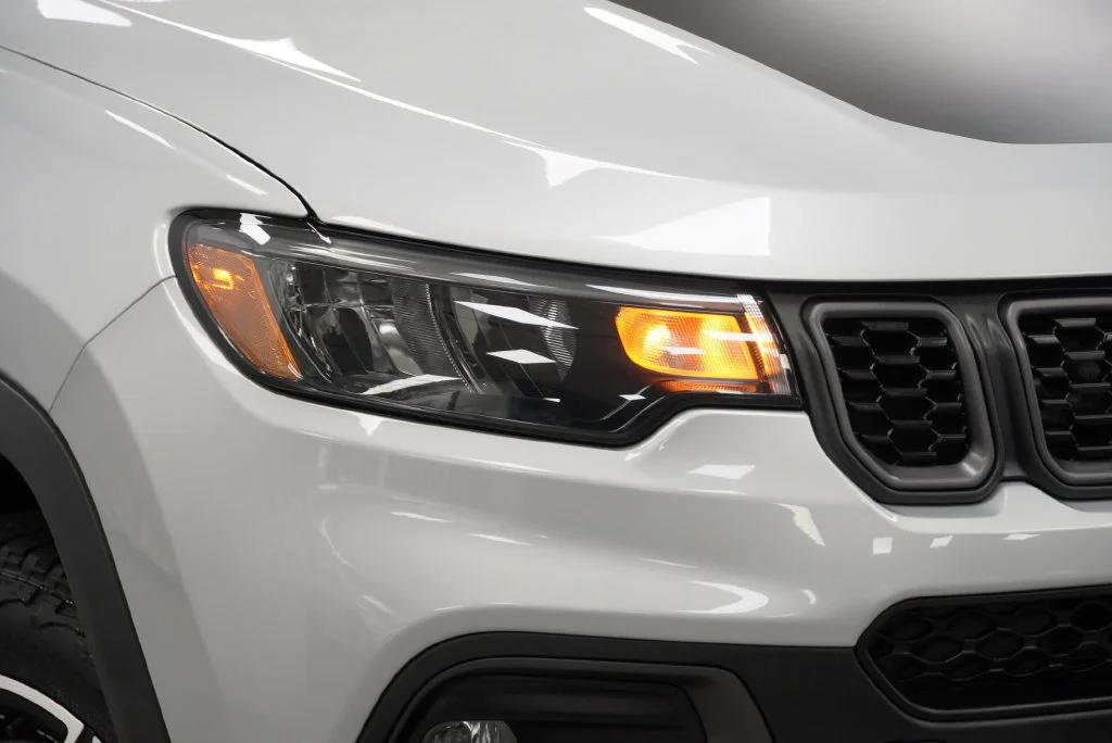 Certified Used 2025 Silver Jeep Trailhawk image 12