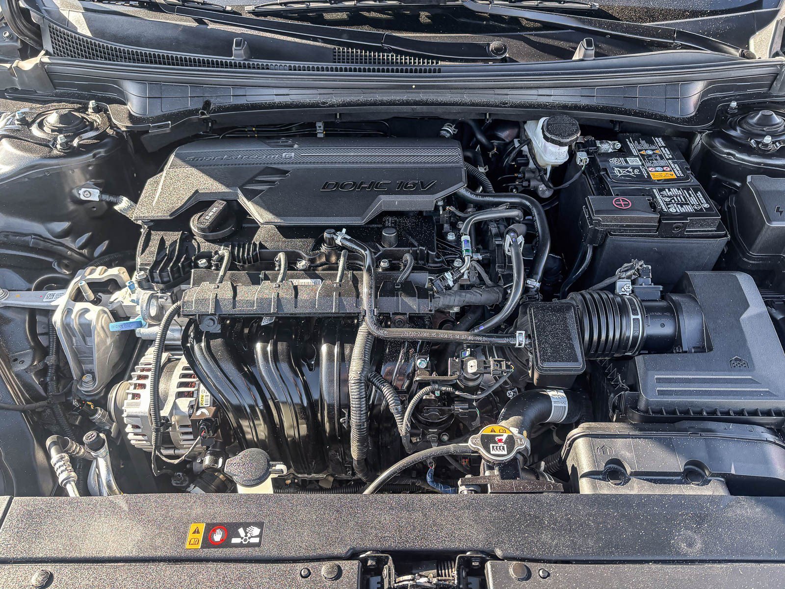 Used 2025 Interstellar Gray Kia LX image 14