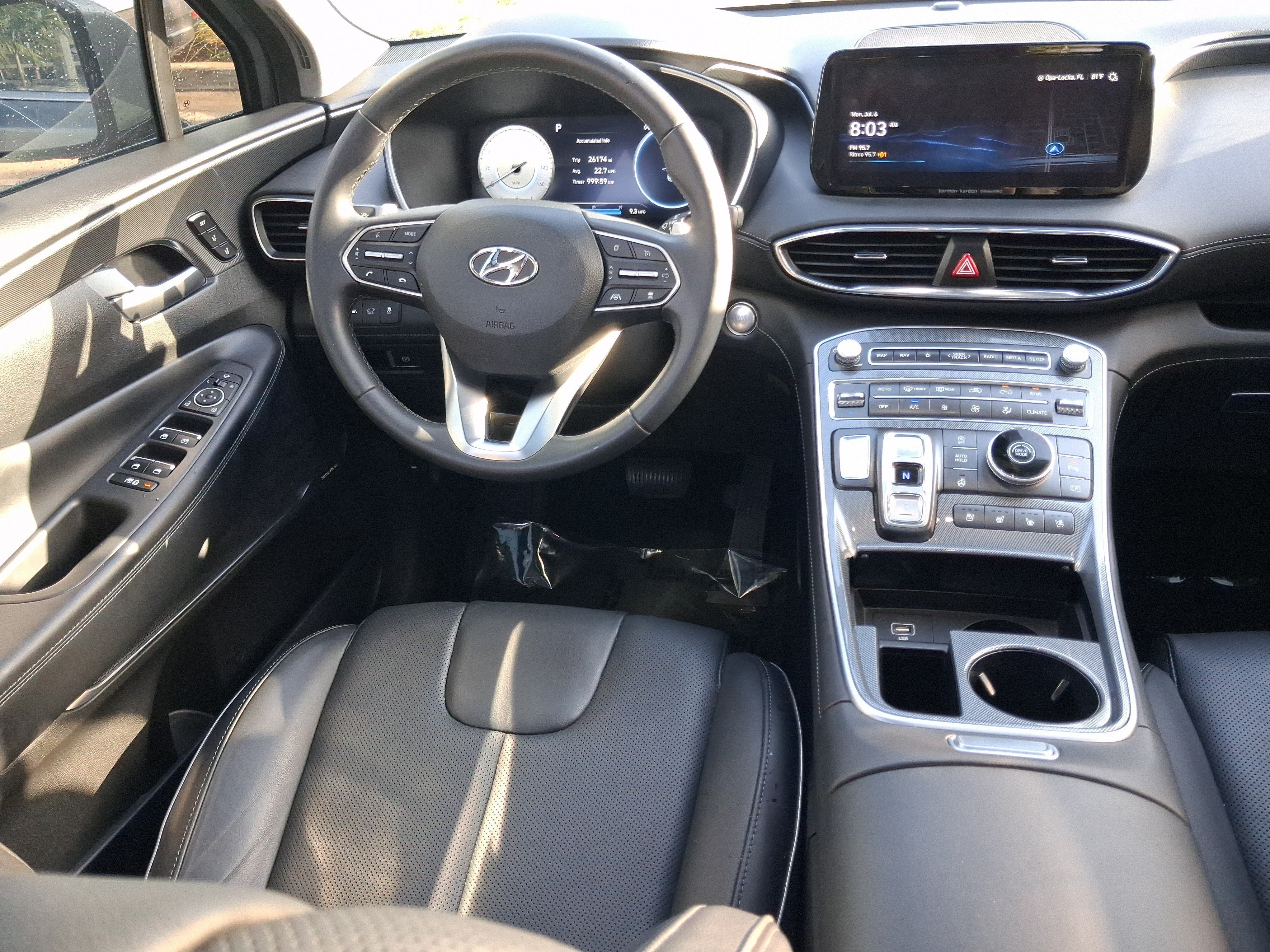 Used 2023 Silver Hyundai Limited image 10