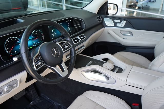Used 2022 Blue Mercedes-Benz GLS 450 image 30