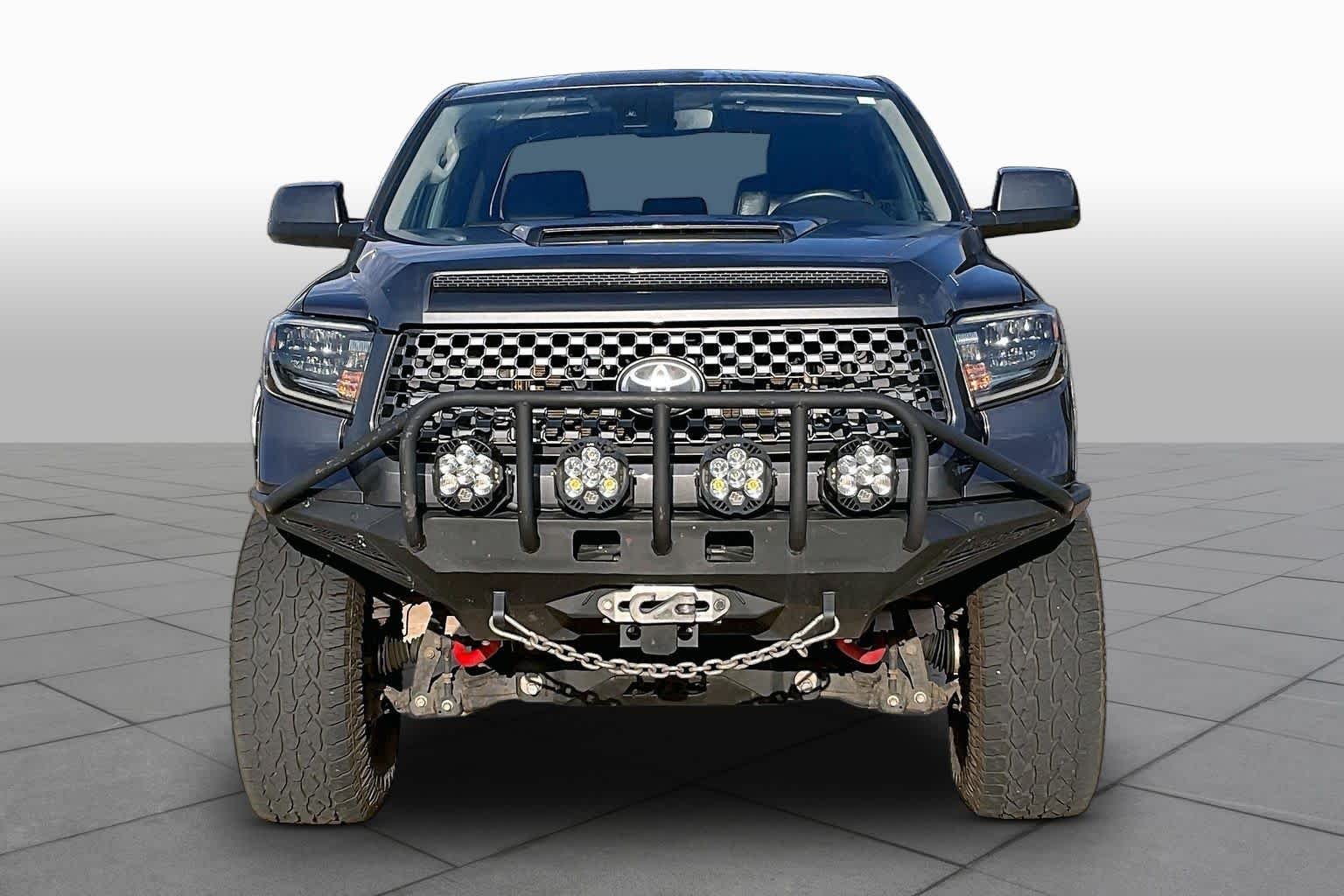 Used 2021 Magnetic Gray Metallic Toyota TRD Pro image 2