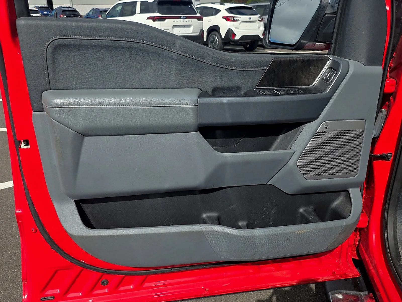 Used 2021 Race Red Ford LARIAT image 16