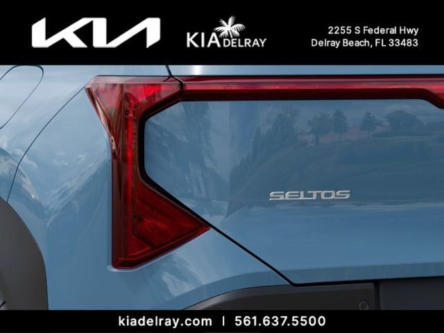 New 2027 Frost Blue / Black Roof Kia S image 11