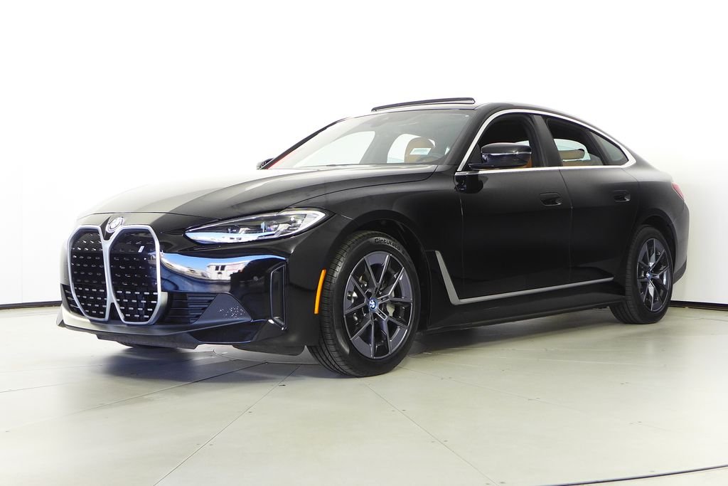 Used 2023 BMW i4 35 with VIN WBY43AW04PFP53851 for sale in Santa Ana, CA