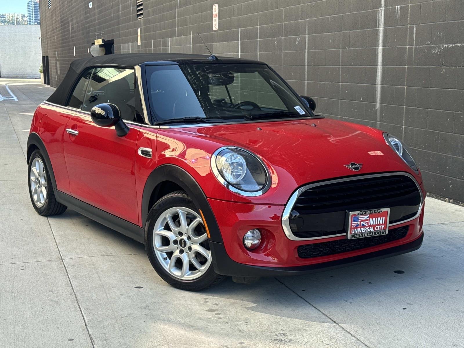 2019 MINI Convertible