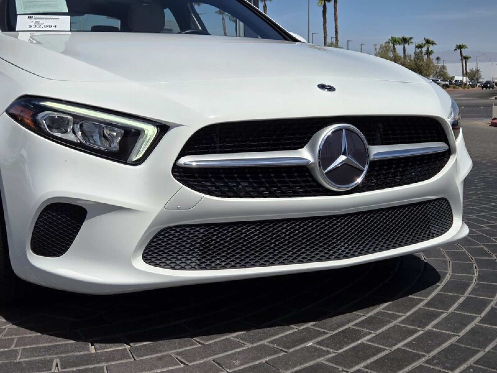 Certified Used 2022 Polar White Mercedes-Benz A 220 image 9