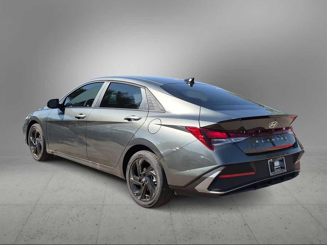 New 2026 Amazon Gray Hyundai SEL Sport image 6