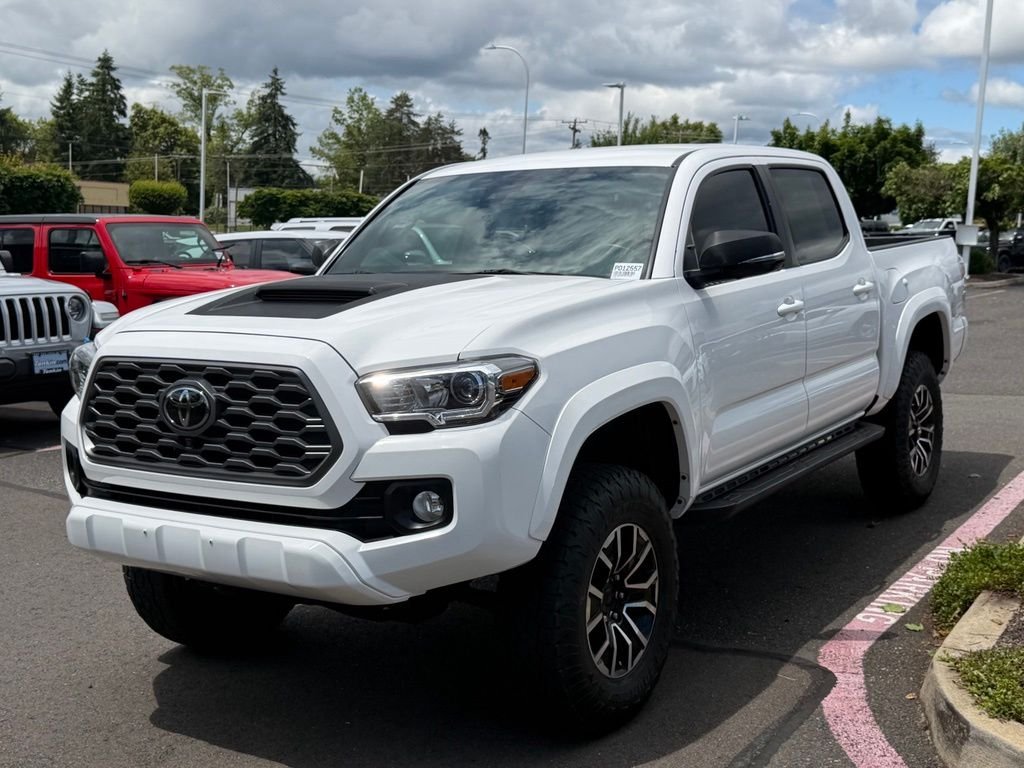 Used 2023 Ice Toyota TRD Sport image 4
