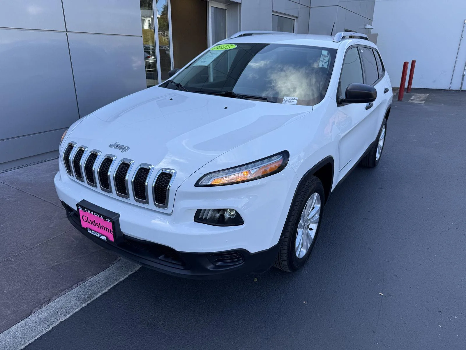 2015 Jeep Cherokee