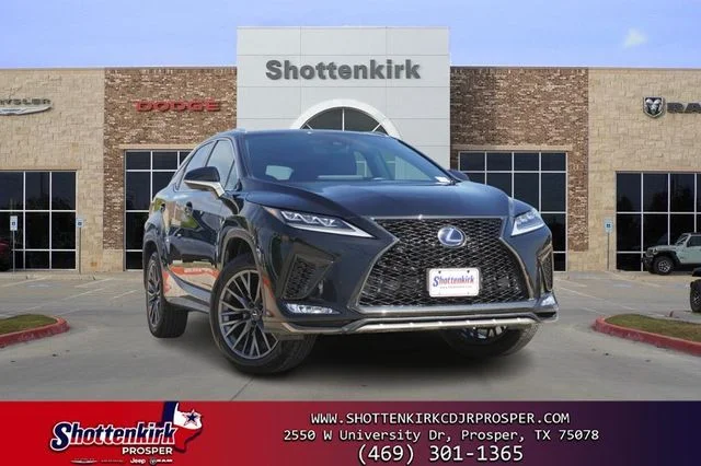 2021 Lexus RX 350h 450h F SPORT AWD's photo