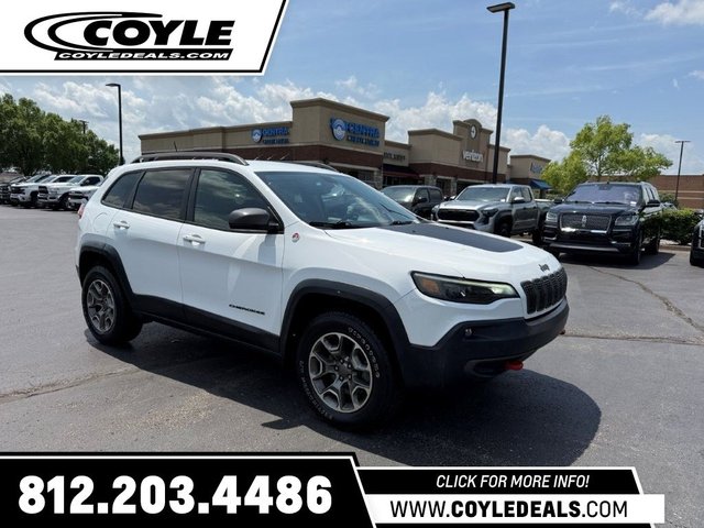 2020 Jeep Cherokee Trailhawk