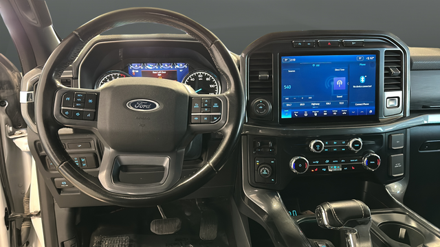 Used 2023 Oxford White Ford XLT image 11