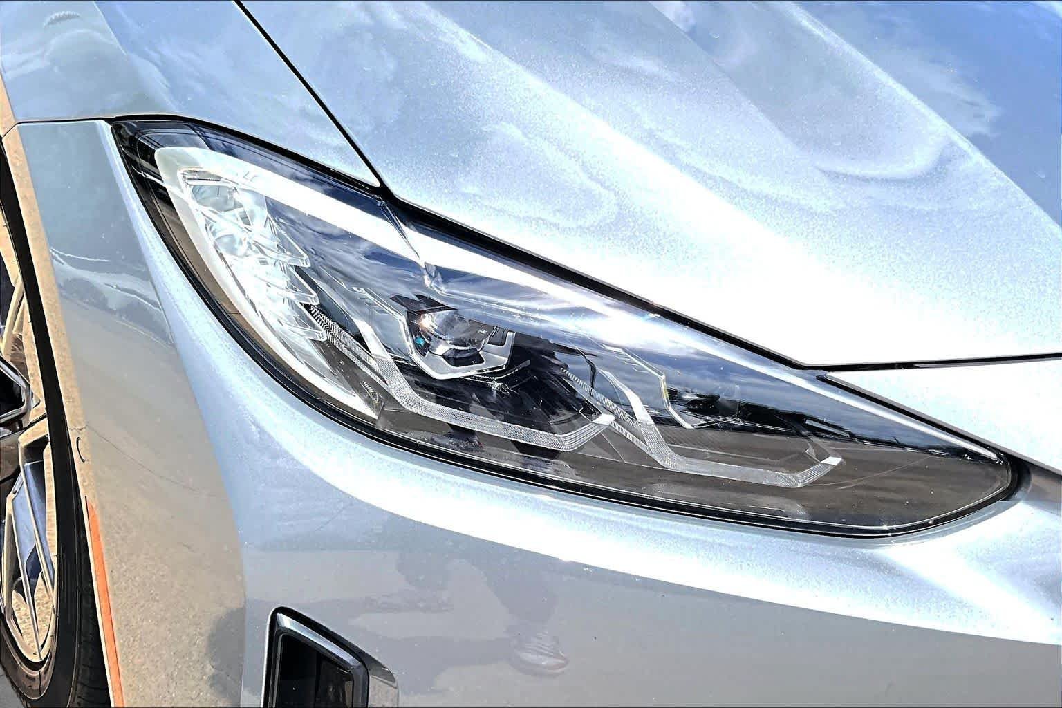 Used 2024 Skyscraper Grey Metallic BMW eDrive40 image 25