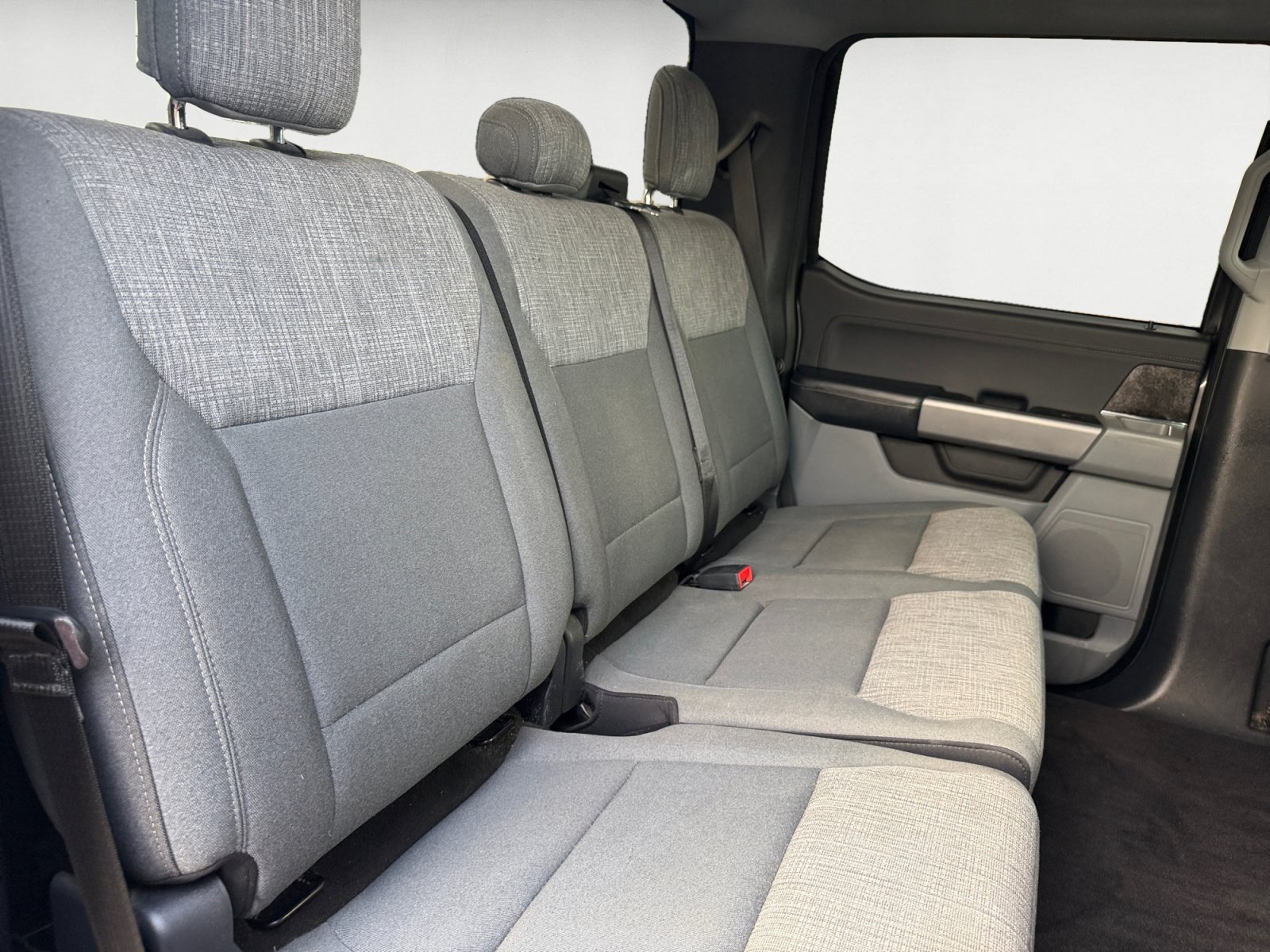 Used 2021 Carbonized Gray Metallic Ford XLT image 18