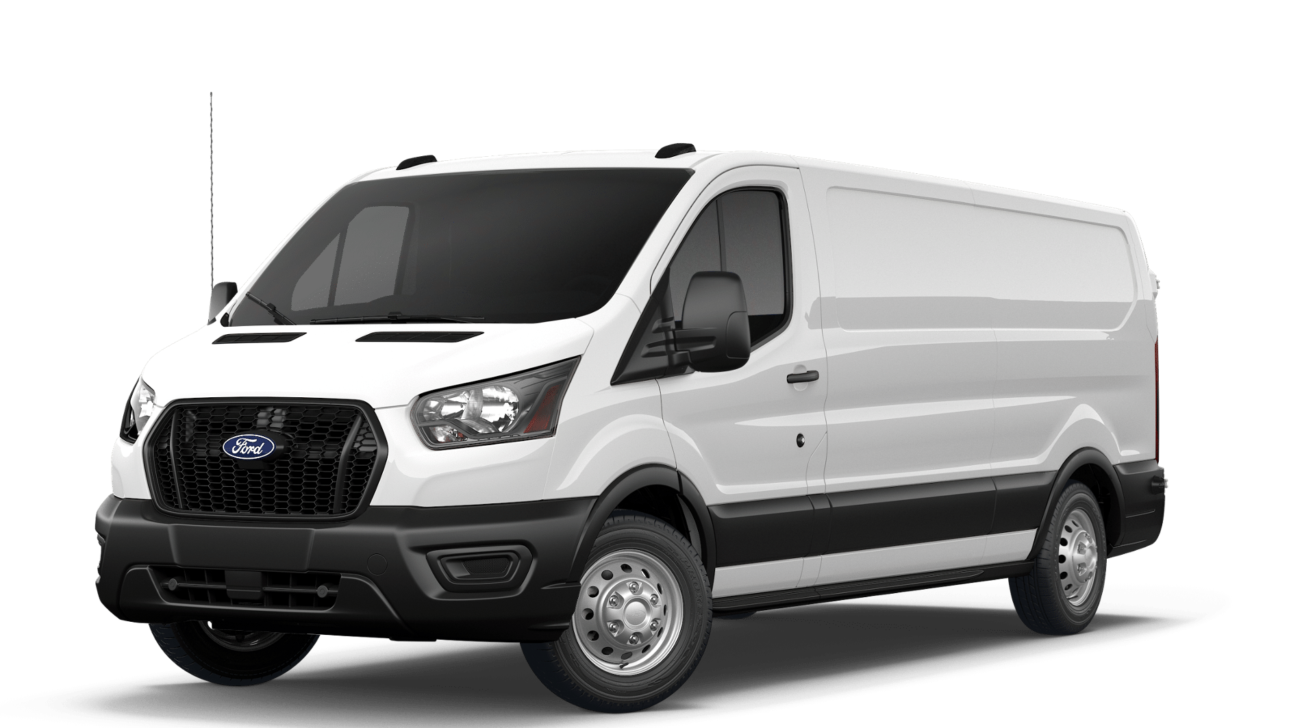 New 2026 Oxford White Ford Cargo Van image 1