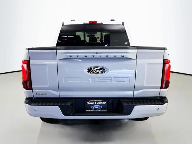 Used 2025 White Metallic Ford Platinum image 6
