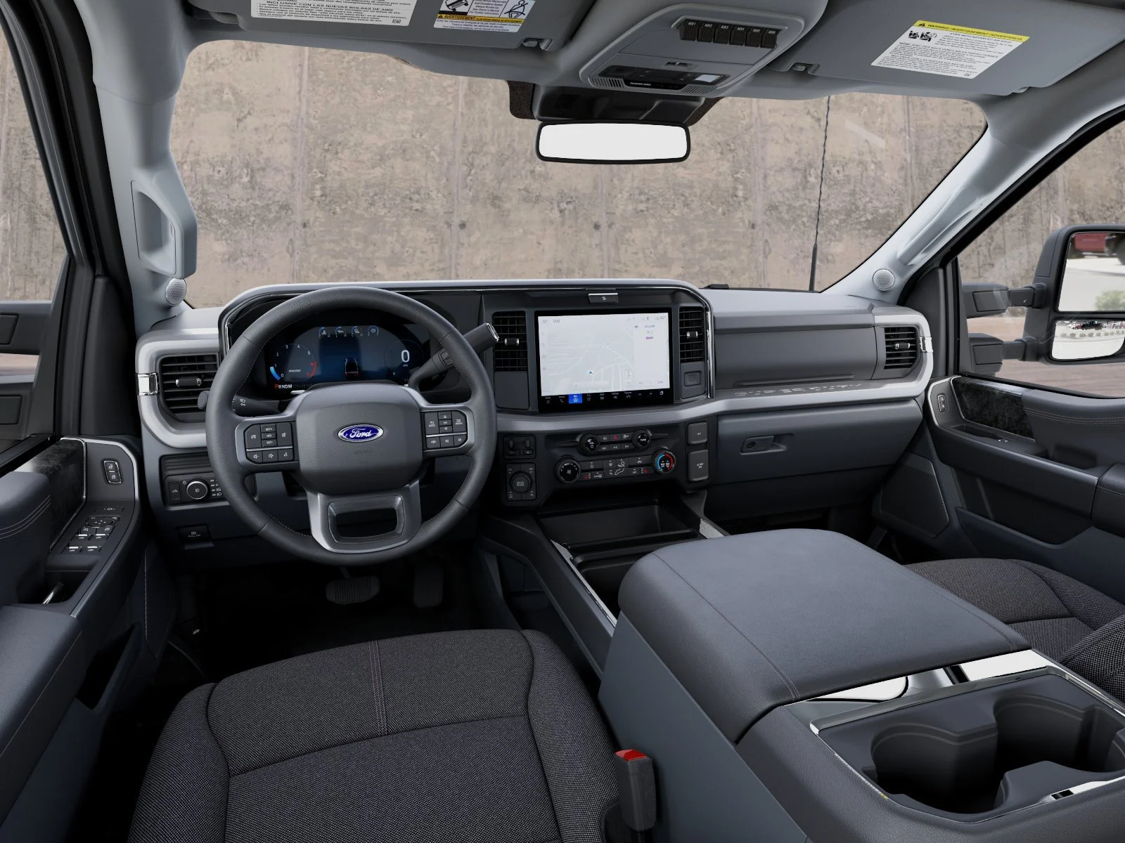 New 2027 Oxford White Ford XLT image 9