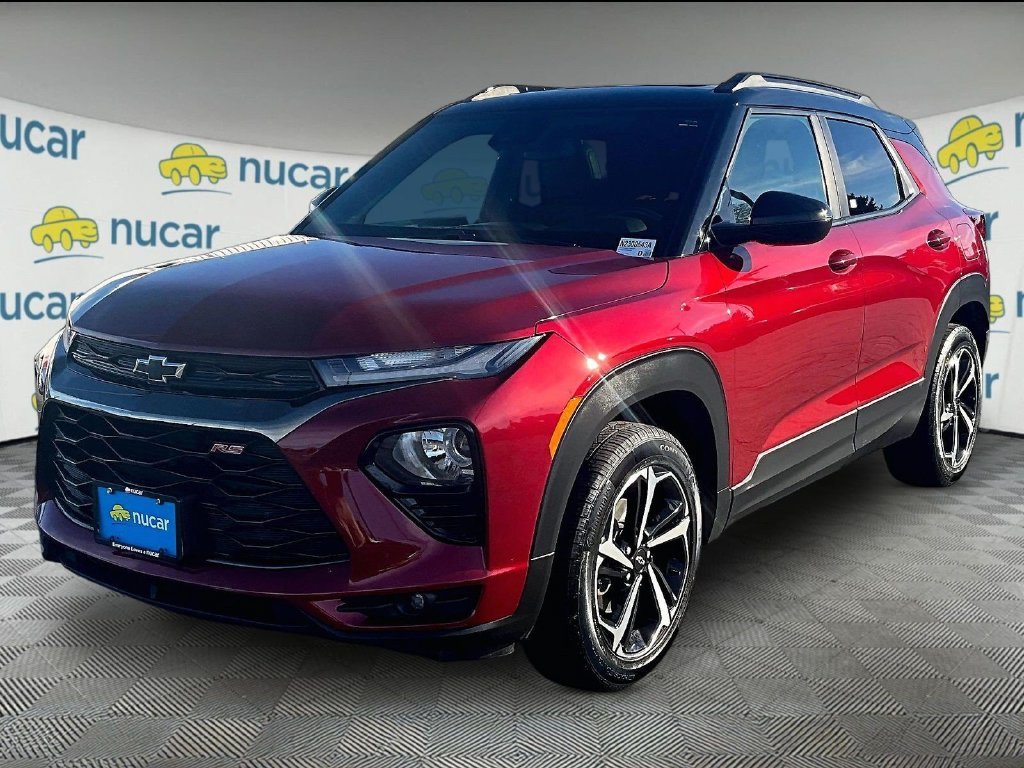Used 2023 Red Chevrolet RS image 3