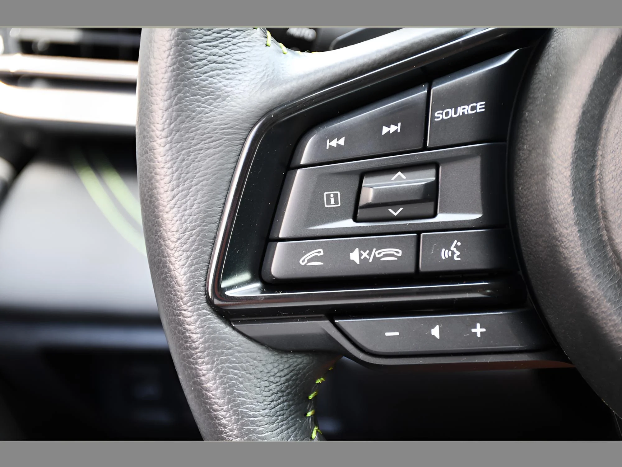 Used 2024 Magnetite Gray Metallic Subaru Onyx Edition XT image 35
