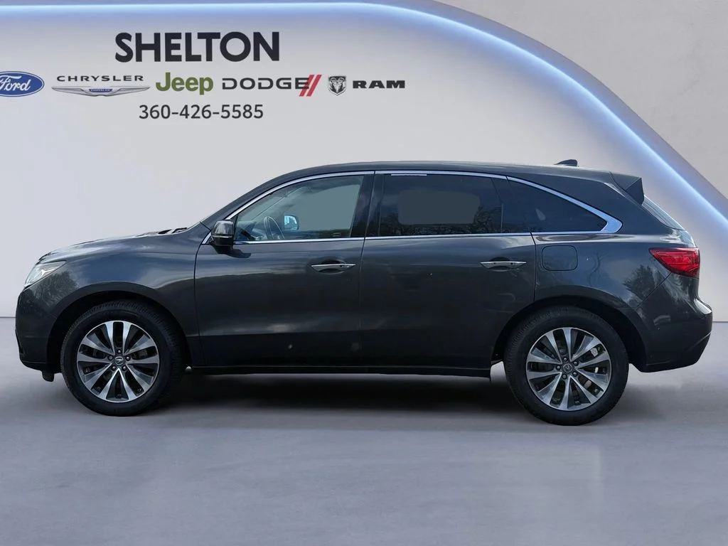 Used 2016 Acura MDX Technology Package with VIN 5FRYD4H42GB013638 for sale in Shelton, WA
