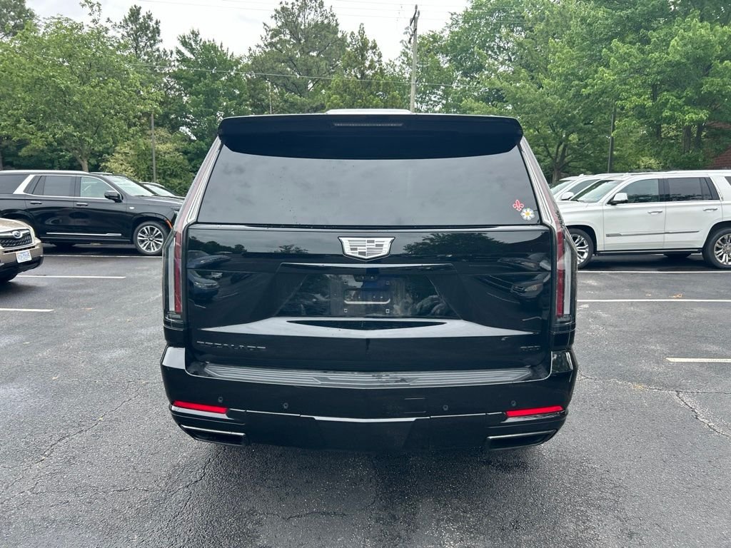 Used 2025 Black Cadillac Sport Platinum image 6