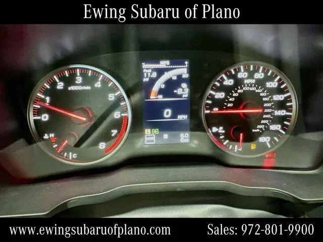 New 2026 IGNITION RED Subaru Base image 42