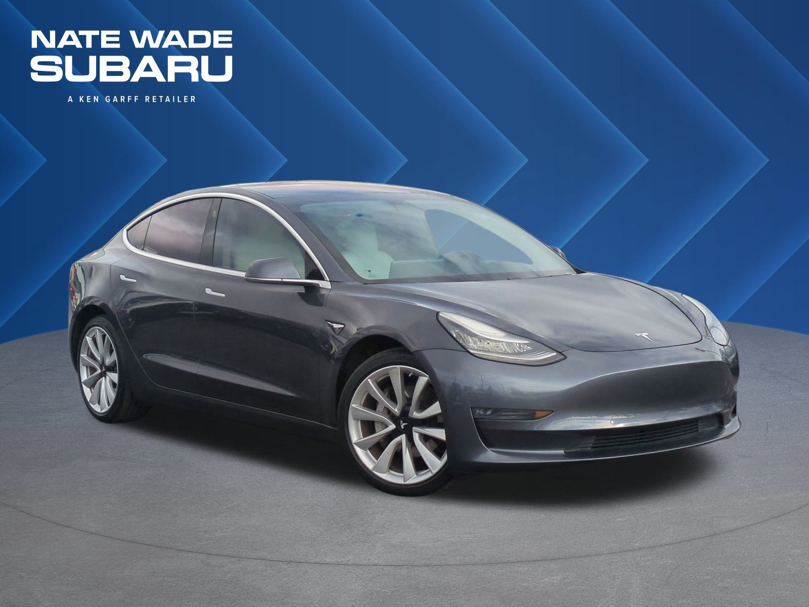 2019 Tesla Model 3 Long Range