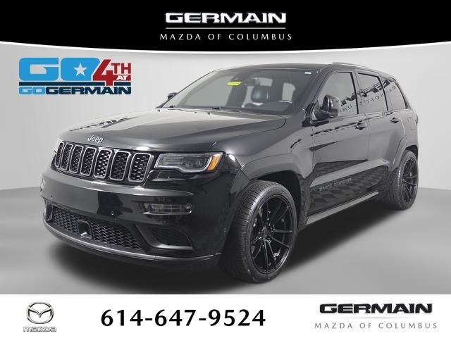 2018 Jeep Grand Cherokee Overland