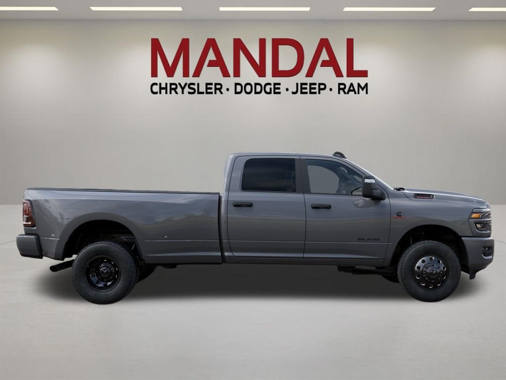 New 2026 Ceramic Gray Clear-Coat Exterior Paint RAM Big Horn image 21