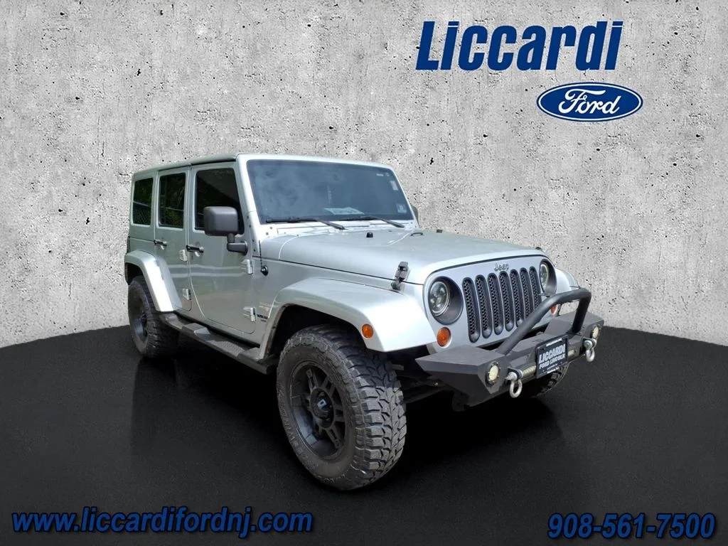 2012 Jeep Wrangler Sahara 4X4's photo