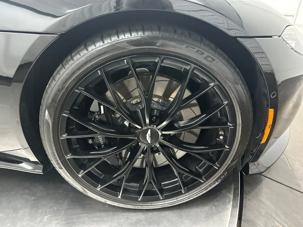 Used 2023 Black Aston Martin Base image 9
