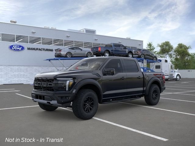 New 2026 Agate Black Metallic Ford Raptor image 1