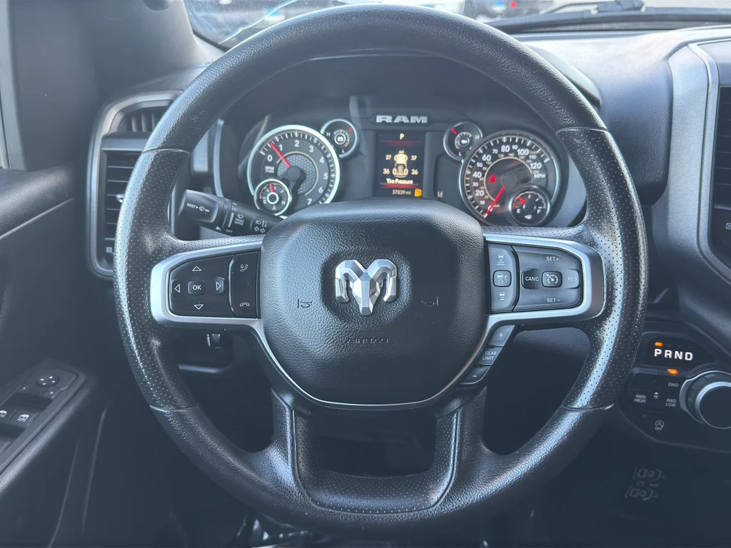 Used 2025 Bright White Clearcoat Ram Tradesman image 14