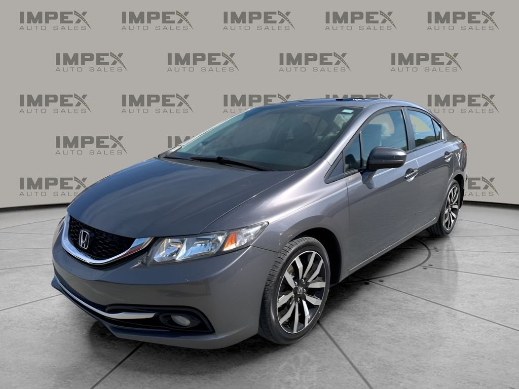 2014 Honda Civic EX-L