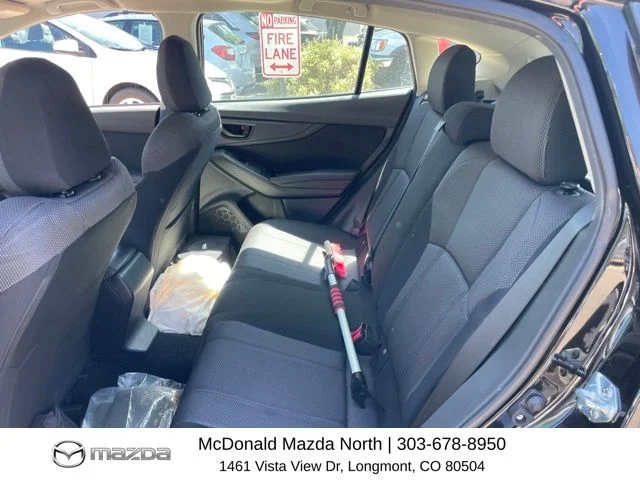 Used 2022 Black Subaru Premium image 7