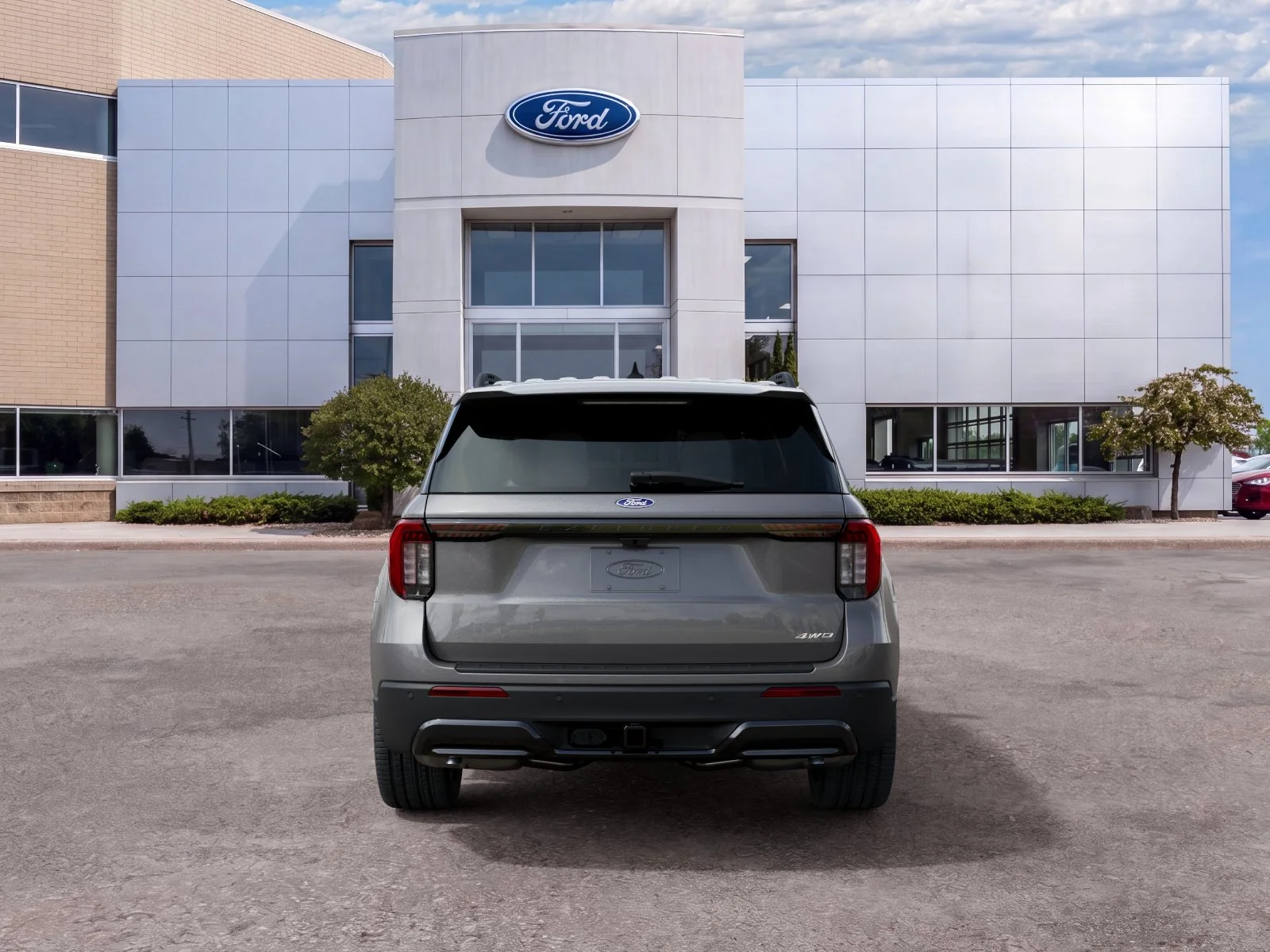New 2027 Gray Metallic Ford ST-Line image 30