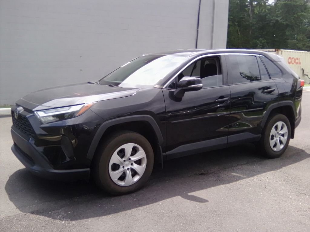 Used 2023 Black Toyota LE image 14