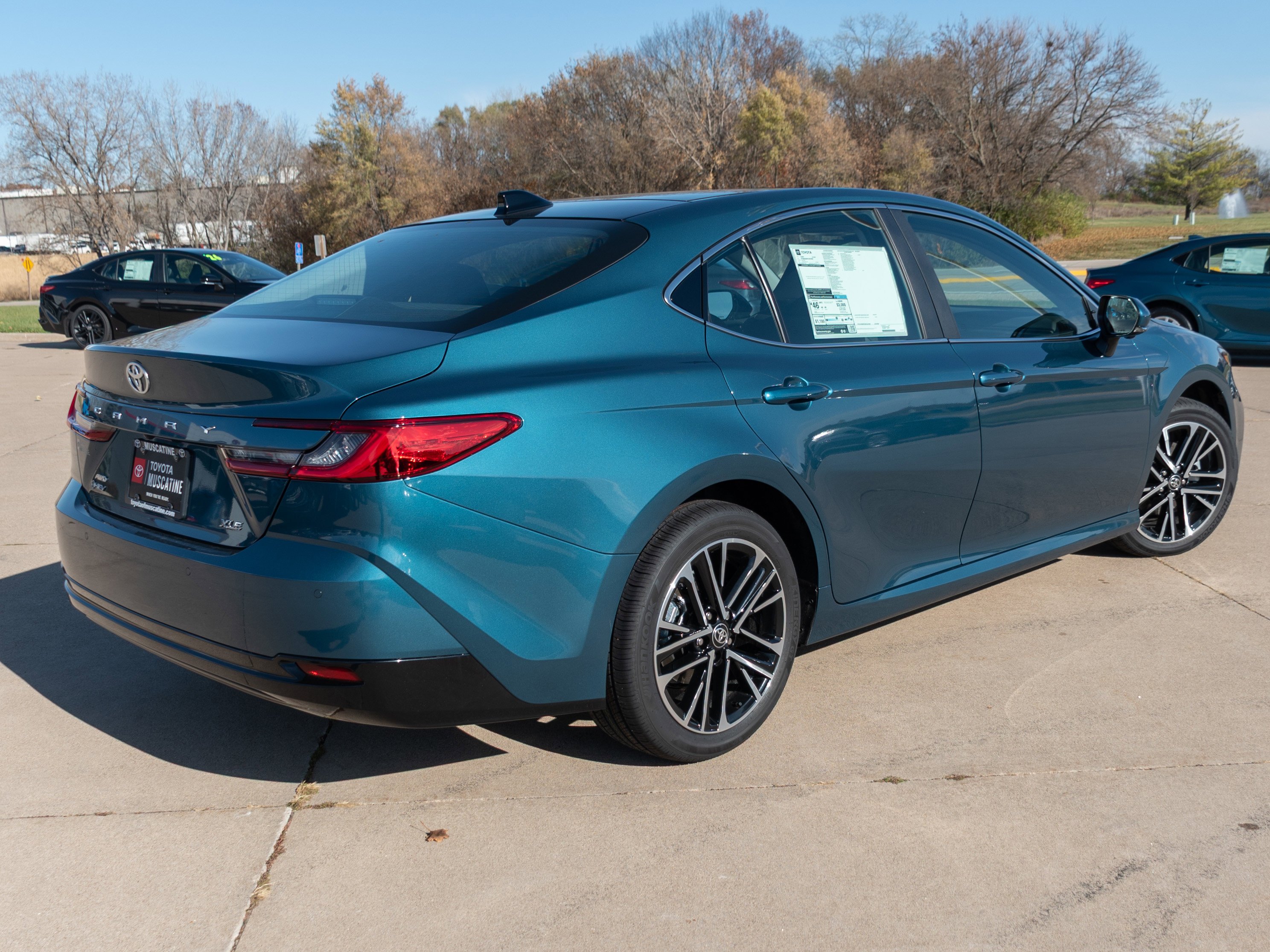New 2026 Ocean Gem Toyota  XLE AWD image 21