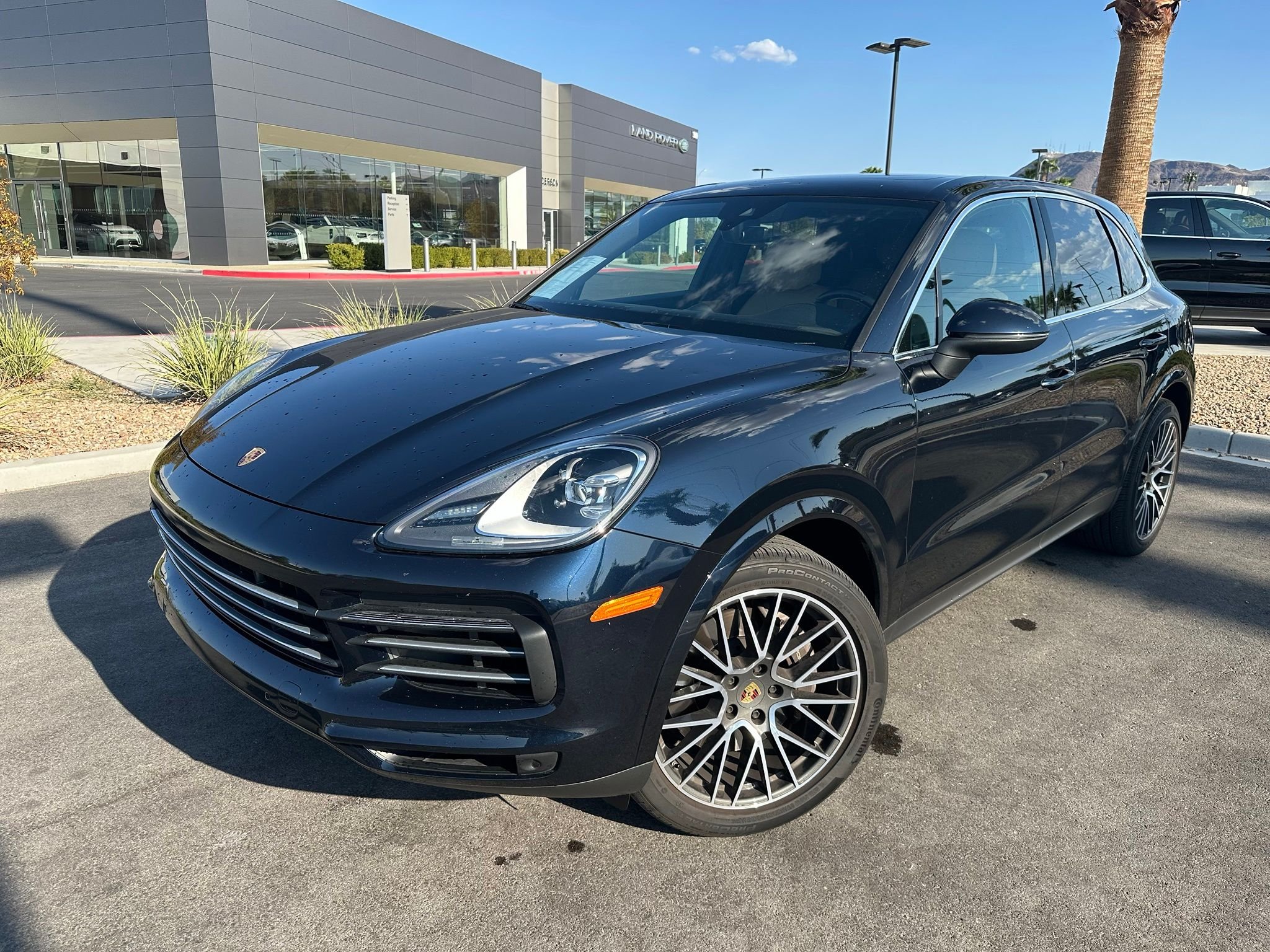 2021 Porsche Cayenne