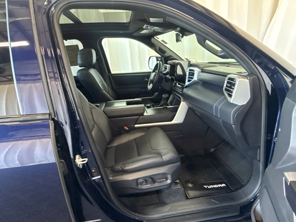 Used 2024 Blue Toyota Platinum image 24