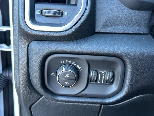 New 2027 Bright White Clearcoat RAM Laramie image 31