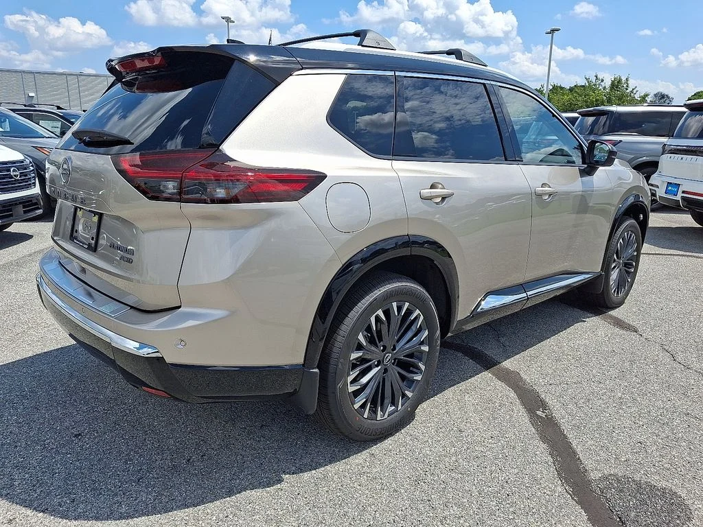 New 2026 Gold Nissan Platinum image 4