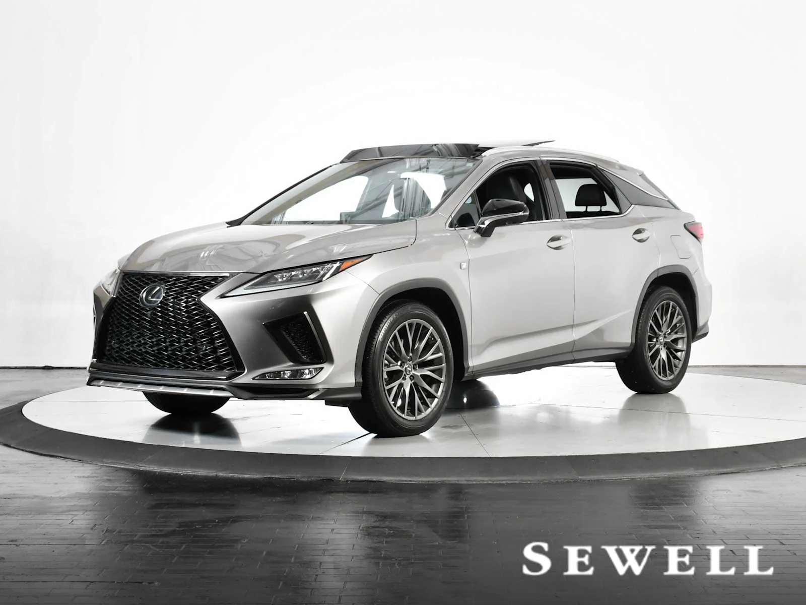 2021 Lexus RX 350 F SPORT Handling